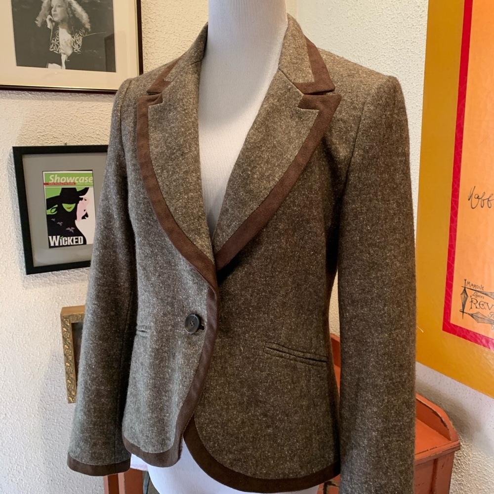 Fabulous Drew Tweed Blazer